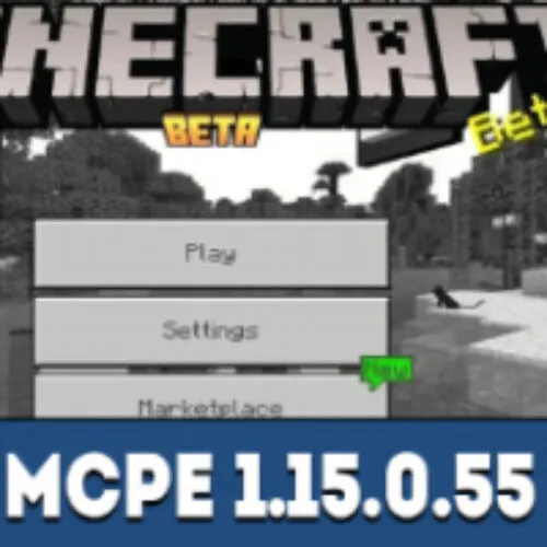 Minecraft PE 1.15.0.55