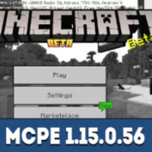 Minecraft PE 1.15.0.56