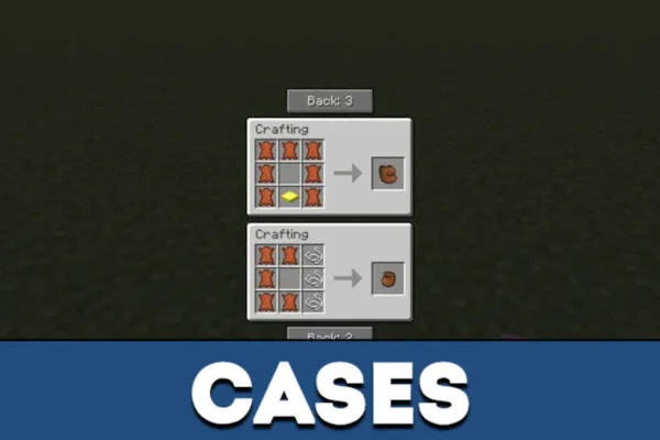 Cases in MCPE