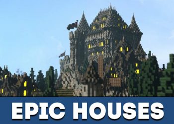 Epic houses in Minecraft PE
