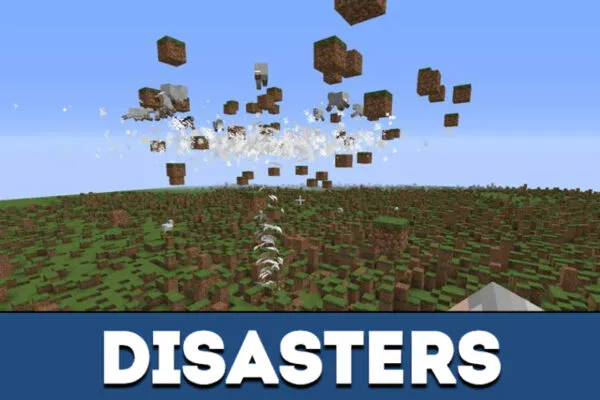 Disasters in Minecraft PE