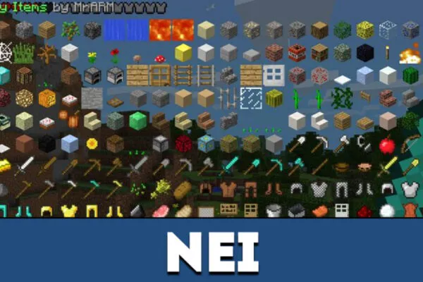 NEI in Minecraft PE