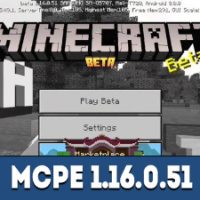 Download Minecraft PE 1.16.0.51 apk free: Nether Update