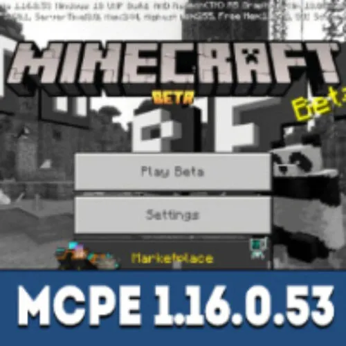 Minecraft PE 1.16.0.53