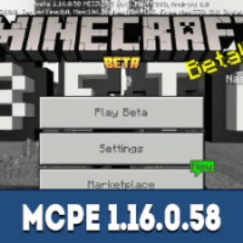 Minecraft PE 1.16.0.58