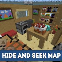 Hide and Seek! Minecraft Map