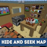 Download Hide and Seek Map for Minecraft PE - Hide and Seek Map for MCPE