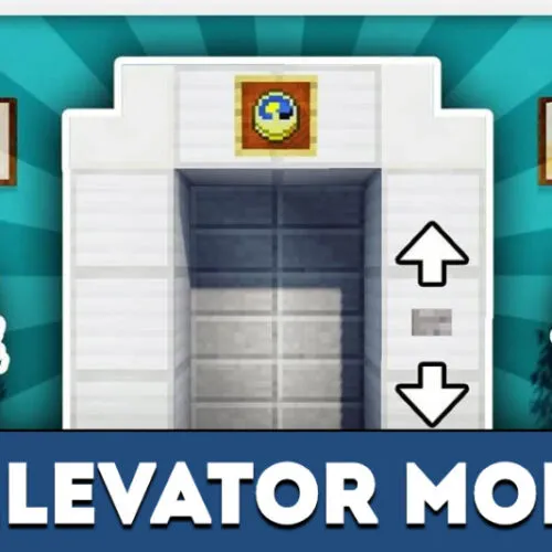 Elevator Mod for Minecraft PE