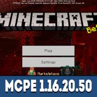 Download Minecraft Pe 1 16 0 67 Apk Free Nether Update