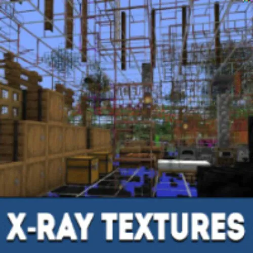 X Ray Texture Pack for Minecraft PE