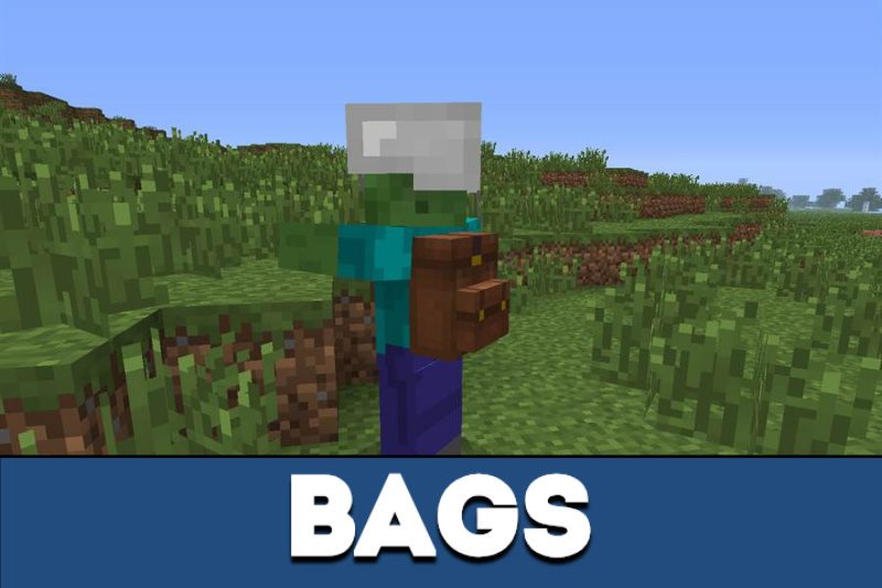 Download Minecraft Pe Backpack Mod Carry Everything