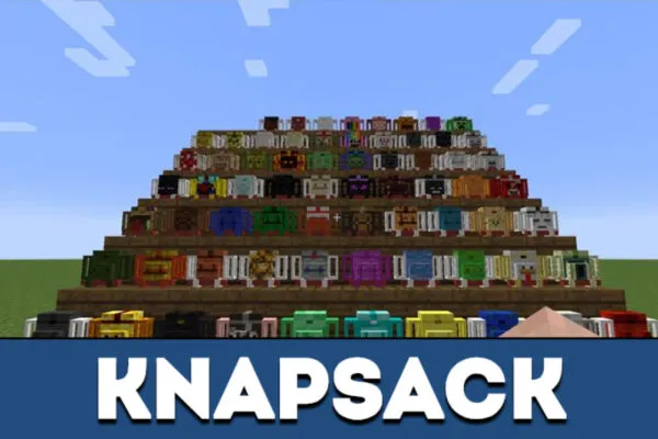 Knapsacks in MCPE