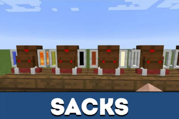 Sacks in MCPE