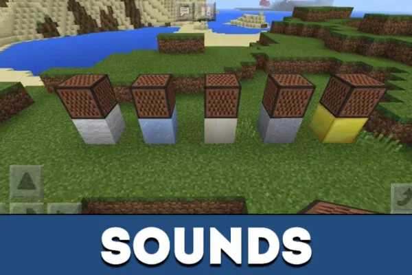 Sounds in MCPE 1.13