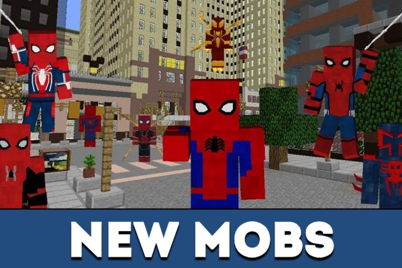 Introducir 38+ imagen mods de minecraft spiderman