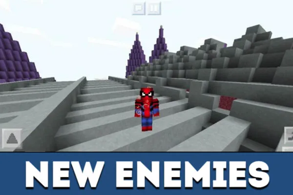 New enemies in Minecraft PE