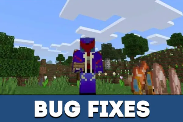 Bug fixes in Minecraft PE 1.15