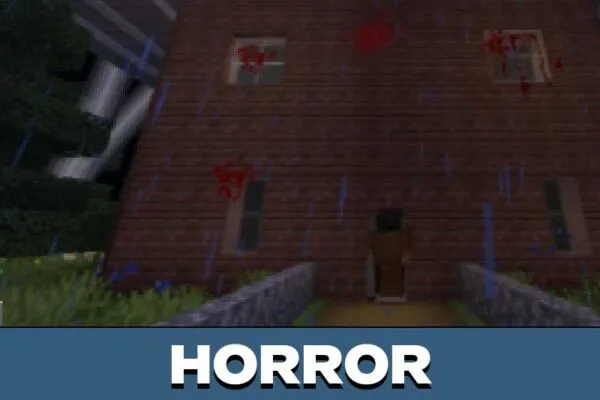 Horror from School Map for Minecraft PE