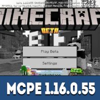 Download Minecraft PE 1.16.100.55 apk free: Nether Update