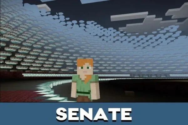 Senate from Star Wars Map for Minecraft PE