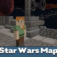 Star Wars Maps for Minecraft PE