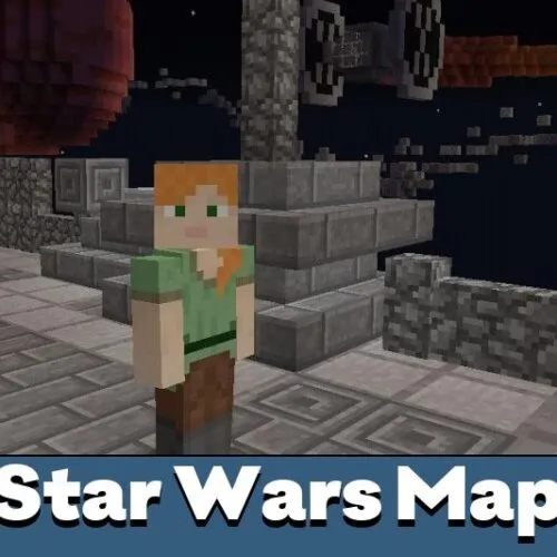 Star Wars Maps for Minecraft PE