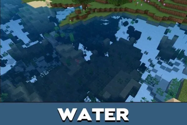 Water from XRay Texture Pack for Minecraft PE