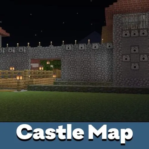 Castle Maps for Minecraft PE