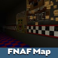 FNAF Map for Minecraft PE