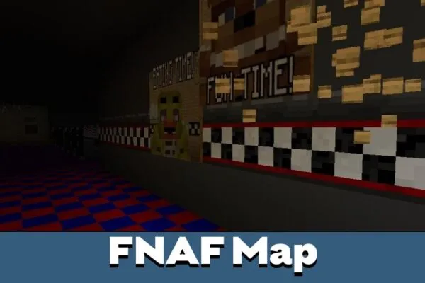 Download FNAF Map for Minecraft PE