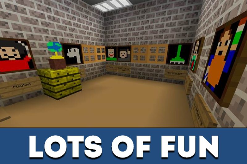 Baldi's Basics in Education and Learning Minecraft Map
