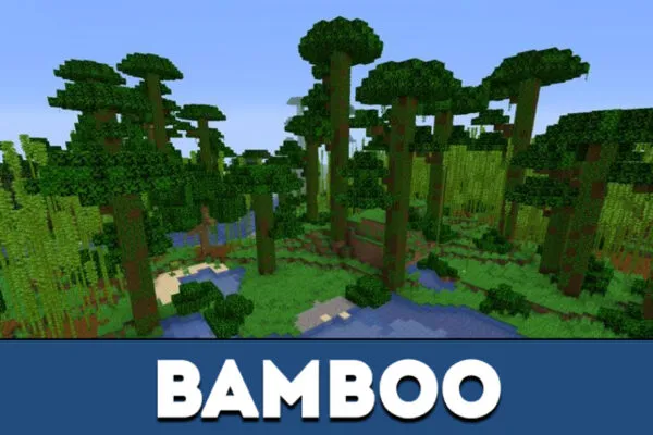 Bamboo in MCPE 1.9