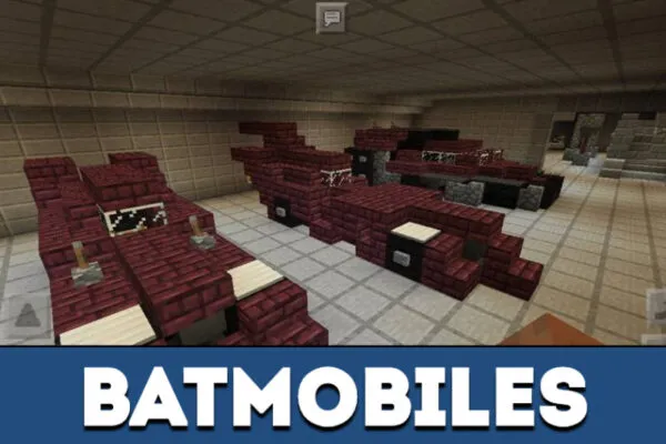 Batmobiles in MCPE