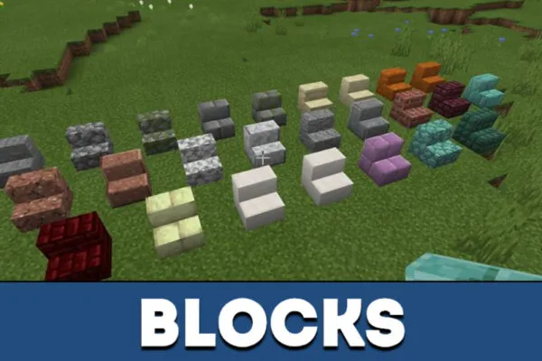 Blocks in MCPE 1.9