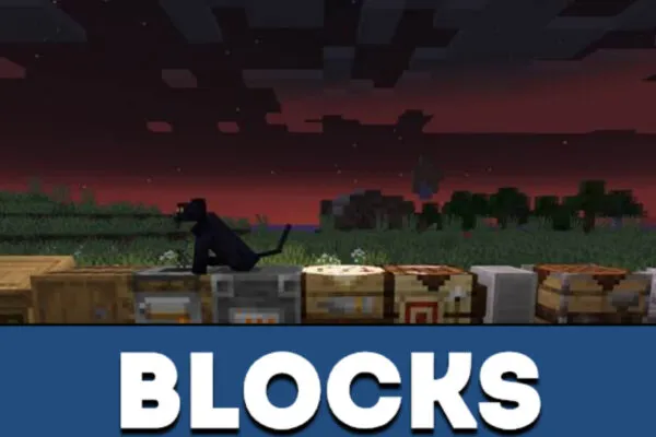 Blocks in Minecraft PE 1.11