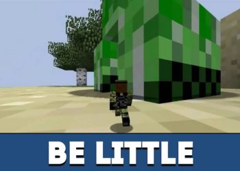 Download Minecraft PE Chiseled Me Mod: Get Bigger or Smaller