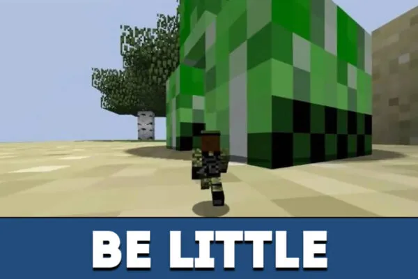 Be little in MCPE