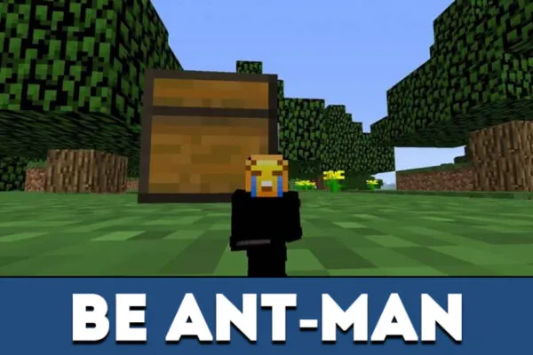 BE Ant-Man in MCPE