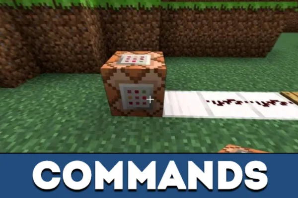 Commands in MCPE 1.9