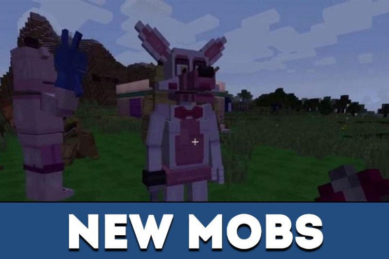 The Five Nights at Freddy's Mod Minecraft Mod