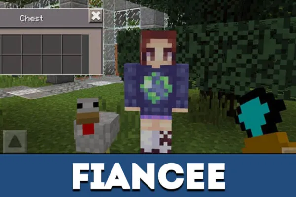 Fiancee in MCPE