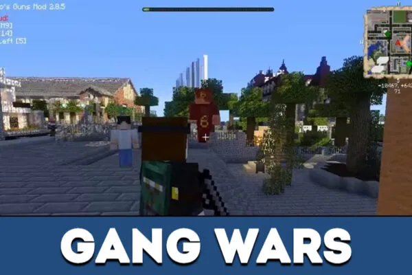 Gang wars in MCPE