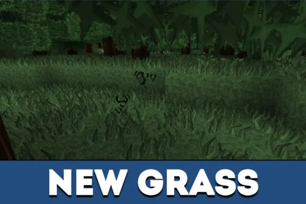 New grass in MCPE