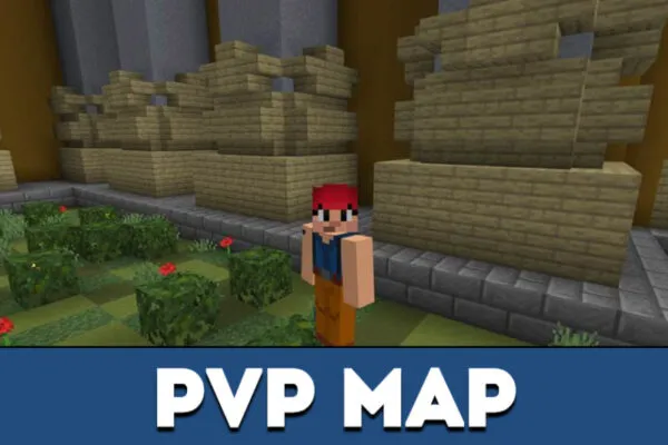 PVP Map in MCPE