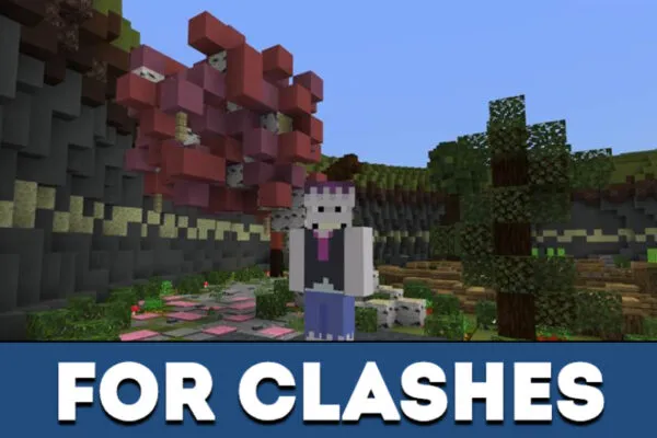 Map for clashes in MCPE