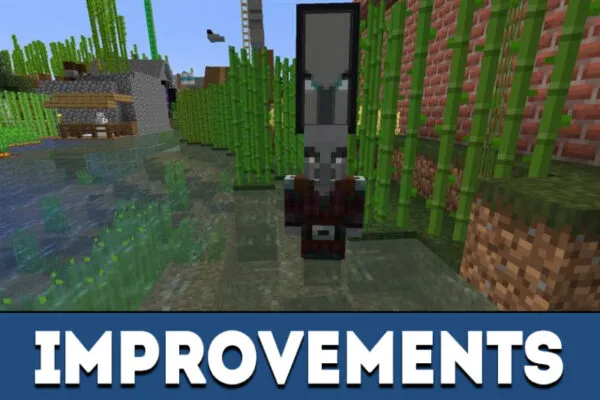 Improvements in MCPE 1.12