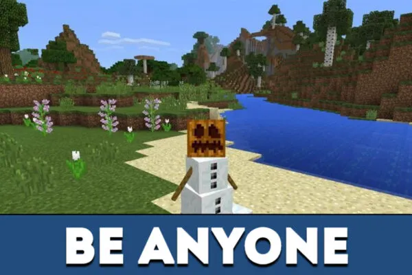 Be anyone in MCPE