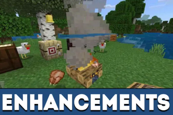 Enhancements in MCPE 1.12