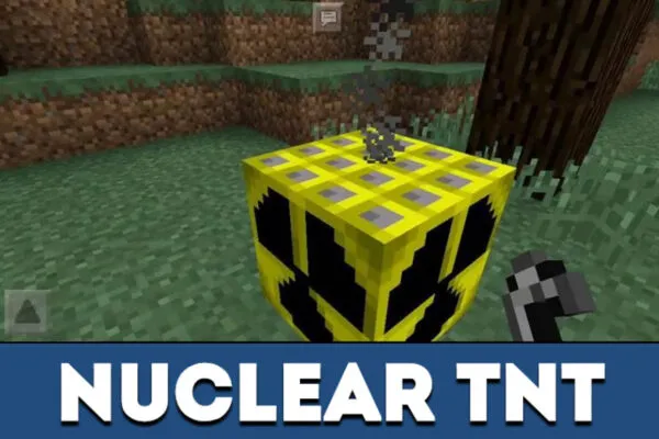 Nuclear TNT in MCPE