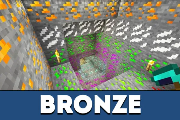 Bronze in MCPE